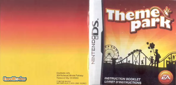 manual for Theme Park